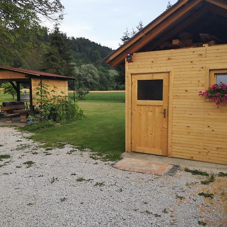 Villa Hiska Zeleni Raj Podnart Exterior foto