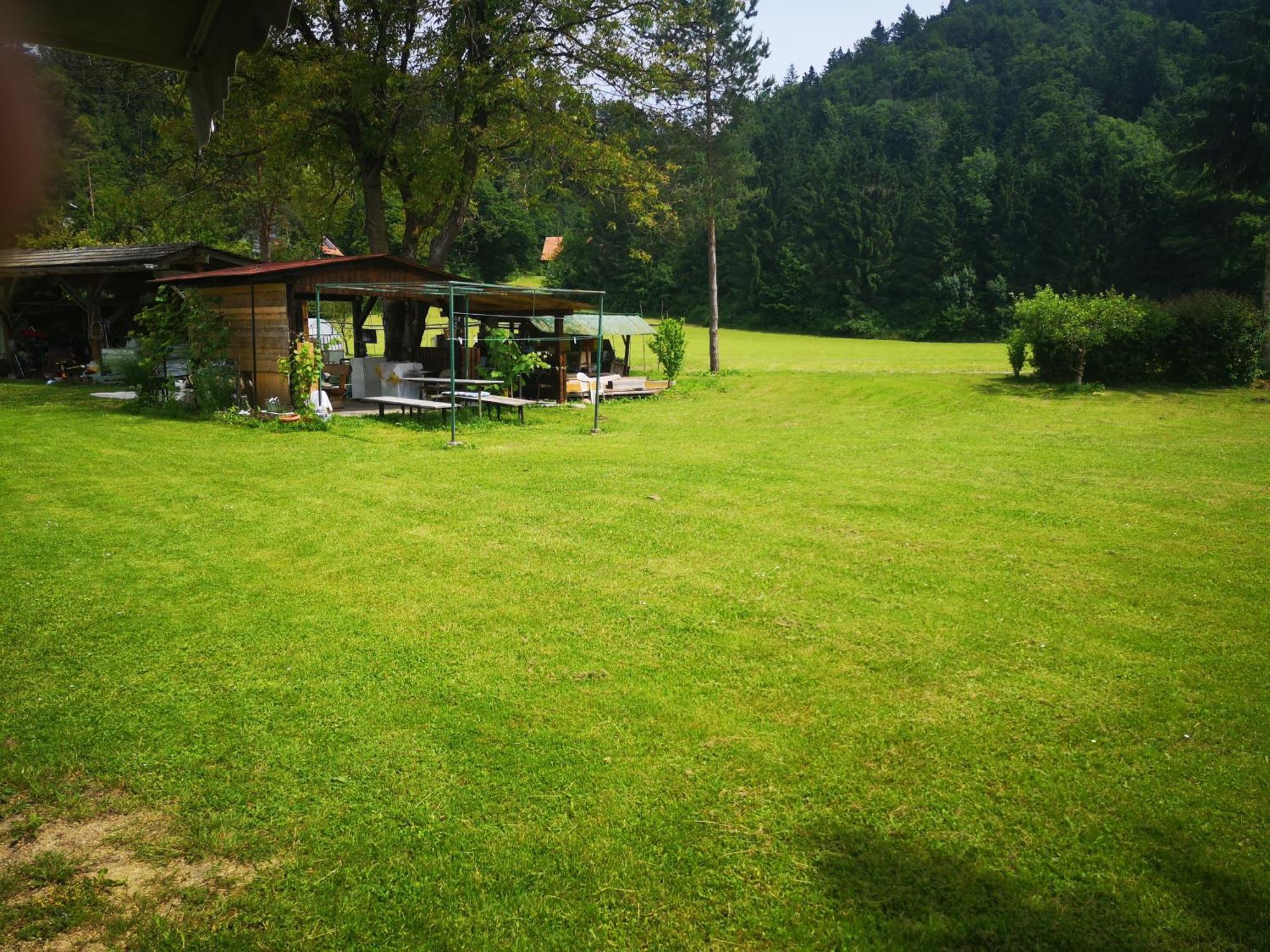 Villa Hiska Zeleni Raj Podnart Exterior foto