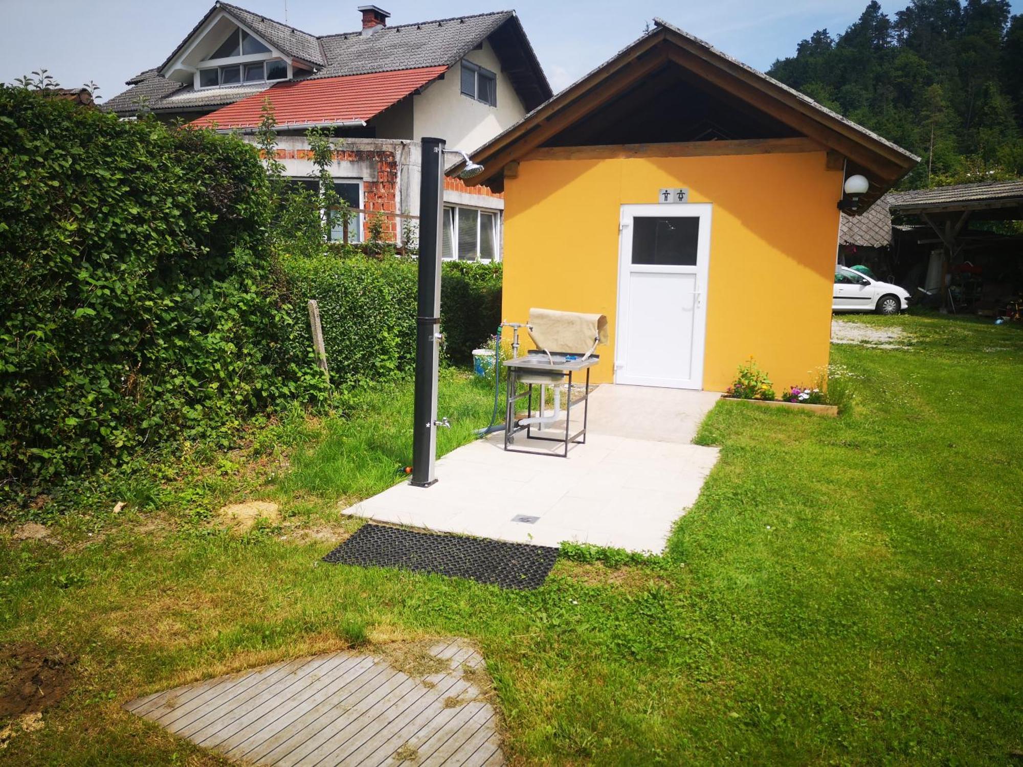 Villa Hiska Zeleni Raj Podnart Exterior foto